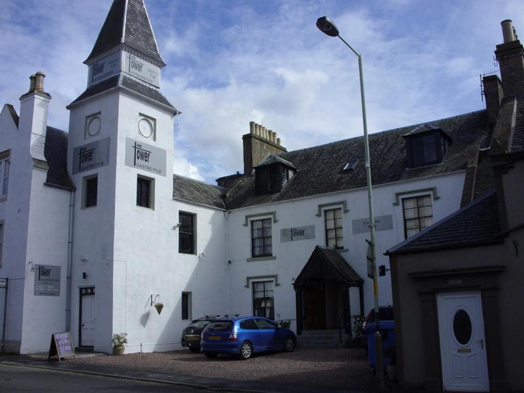 The Tower Gastro Pub & Apartments Crieff Kültér fotó